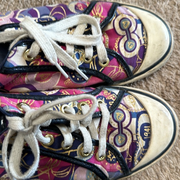 Coach Barrett Sneakers - Picture 8 of 13